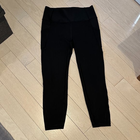 GAP Pants - GAP Sculpt Cropped Leggings